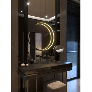 Maxlight P0652 Lampa Wisząca Visual 22W Black MaxLight