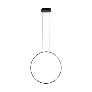 Maxlight P0652 Lampa Wisząca Visual 22W Black MaxLight