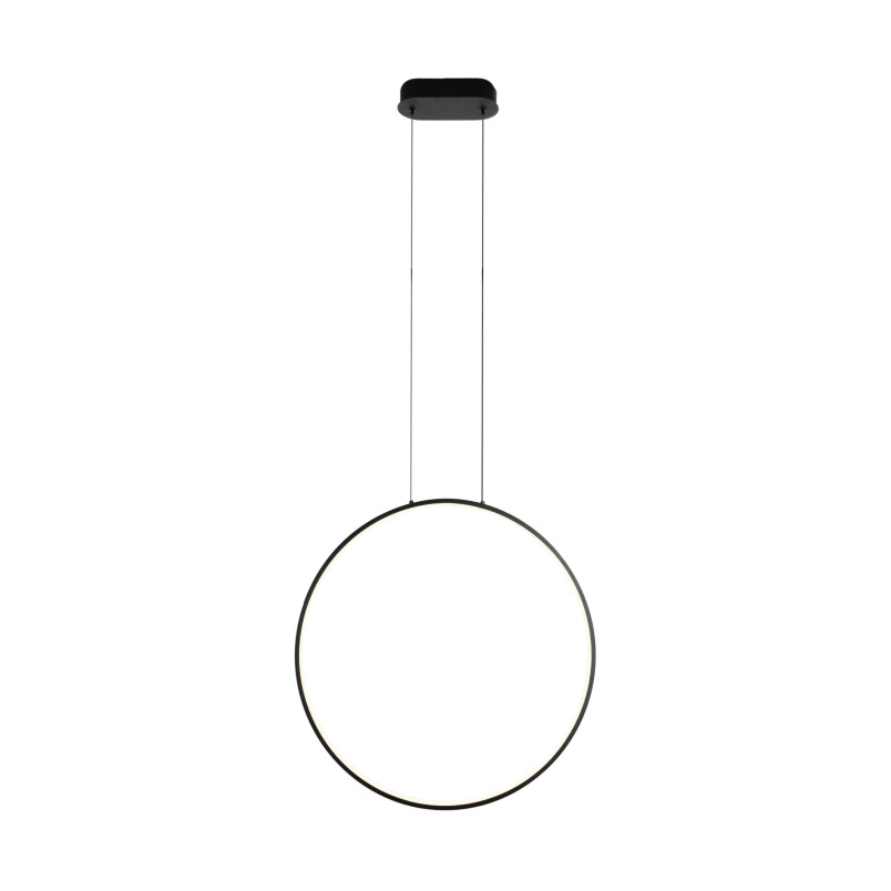 Maxlight P0652 Lampa Wisząca Visual 22W Black MaxLight