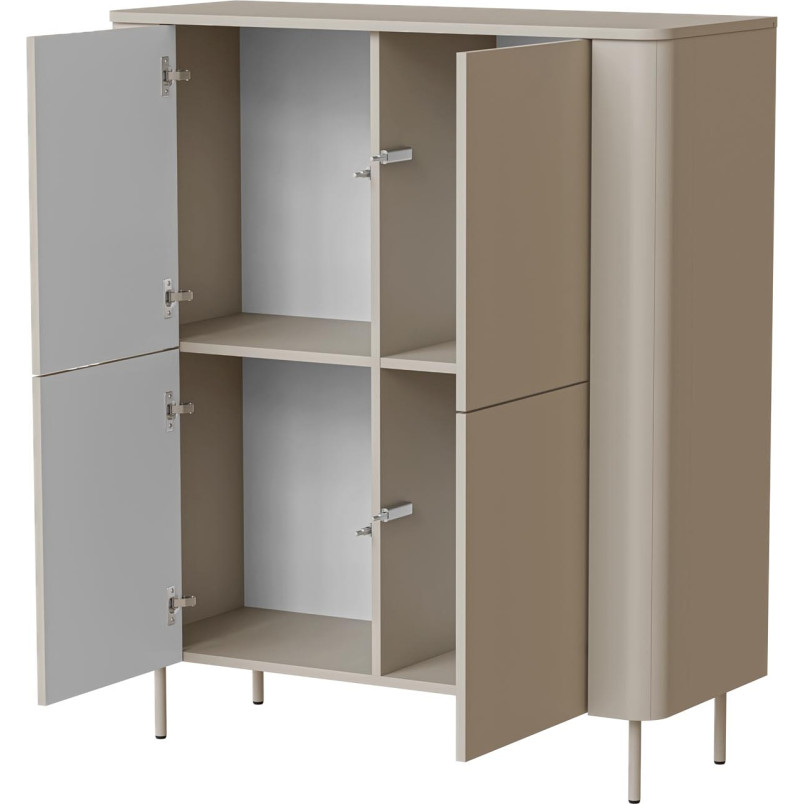 Komoda Tirante 100cm Kaszmir Halmar | Nowoczesny Design