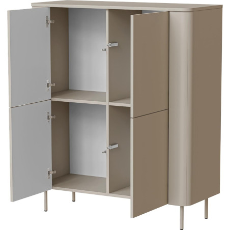 Komoda Tirante 100cm Kaszmir Halmar | Nowoczesny Design