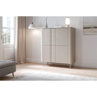 Komoda Tirante 100cm Kaszmir Halmar | Nowoczesny Design
