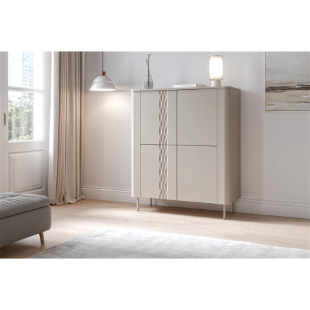 Komoda Tirante 100cm Kaszmir Halmar | Nowoczesny Design