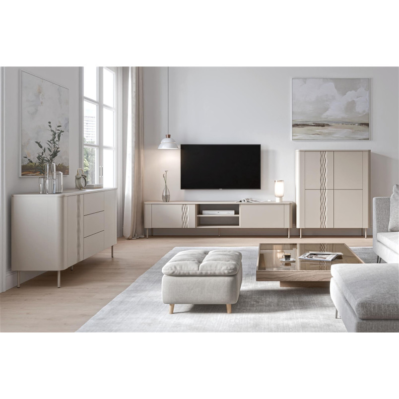Komoda Tirante 160cm Halmar | Kaszmir - Nowoczesny Design