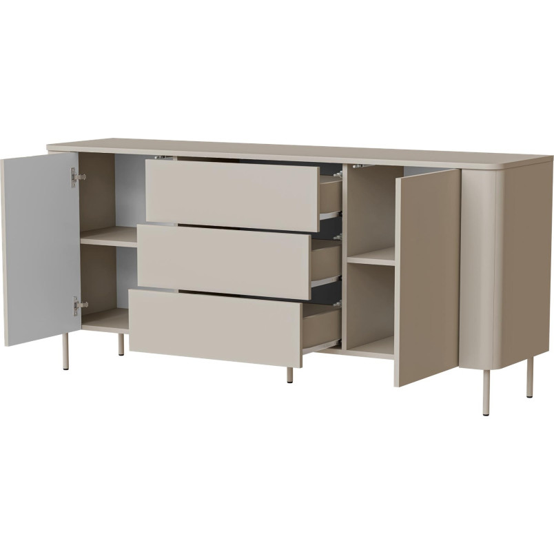 Komoda Tirante 160cm Halmar | Kaszmir - Nowoczesny Design