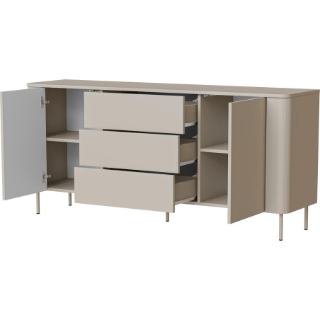 Komoda Tirante 160cm Halmar | Kaszmir - Nowoczesny Design
