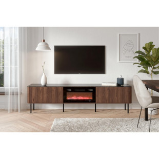 Szafka RTV Solano 200cm Halmar | Styl i Funkcjonalność