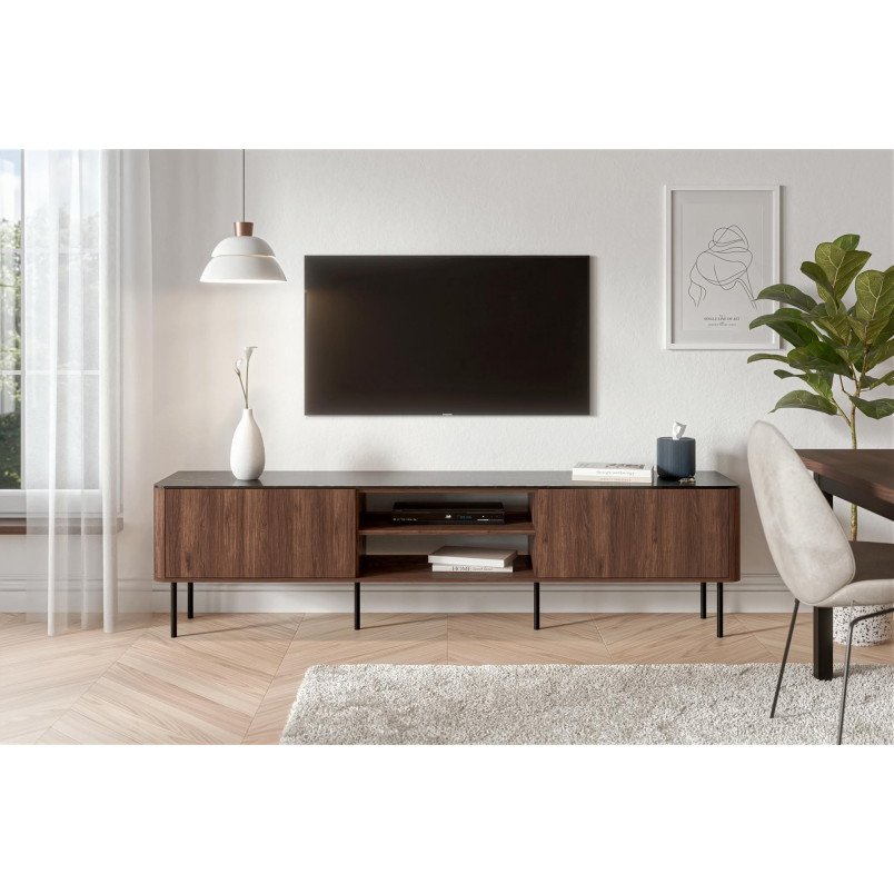 Szafka RTV Solano 200cm Halmar | Styl i Funkcjonalność