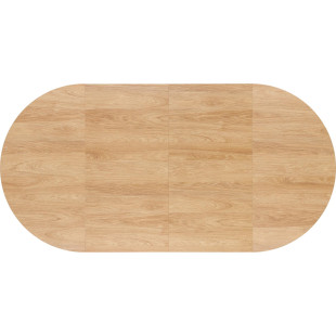 Stół rozkładany okrągły loft dąb hikora | Halmar Peroni