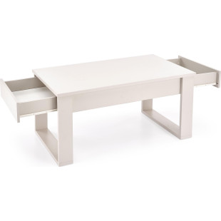 Stolik prostokątny Nea 110x60cm kaszmir - Halmar | Kup online