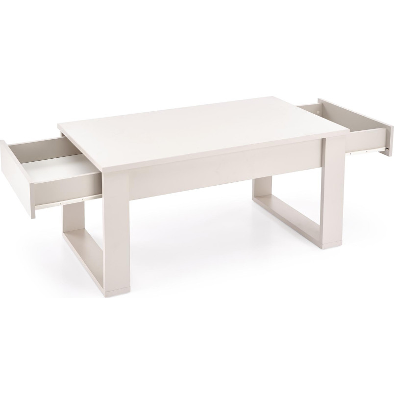 Stolik prostokątny Nea 110x60cm kaszmir - Halmar | Kup online