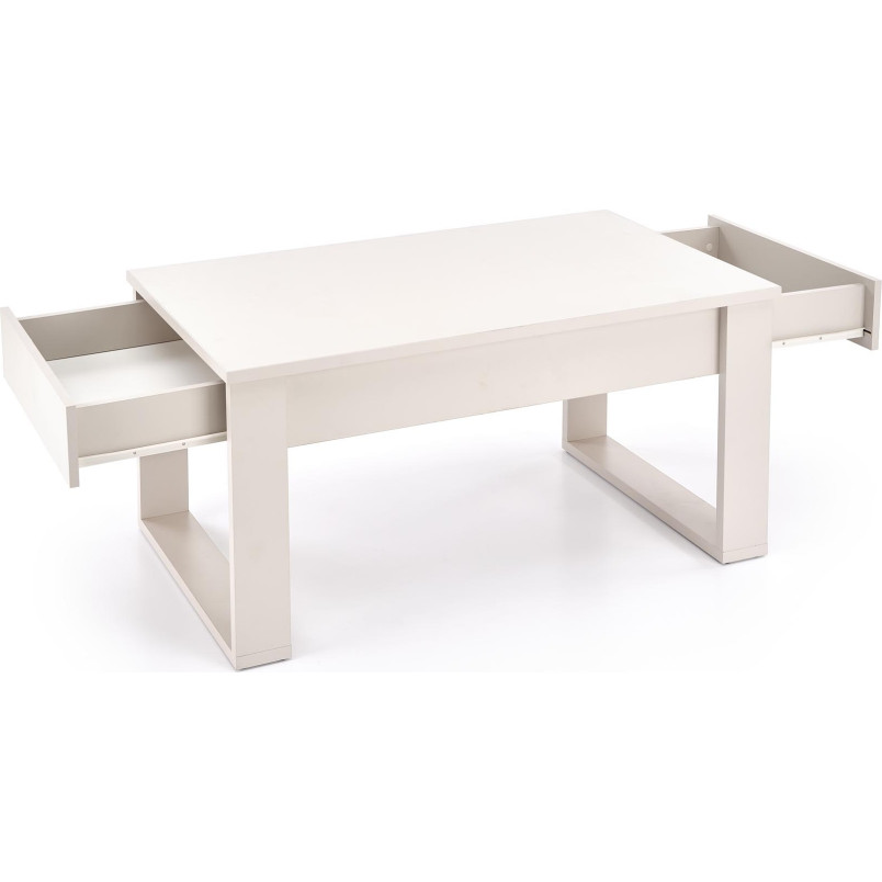 Stolik prostokątny Nea 110x60cm kaszmir - Halmar | Kup online