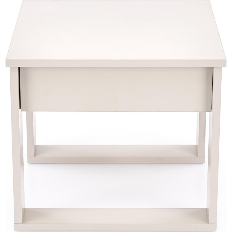 Stolik kwadratowy Nea 60x60cm kaszmir - Halmar | Kup teraz!
