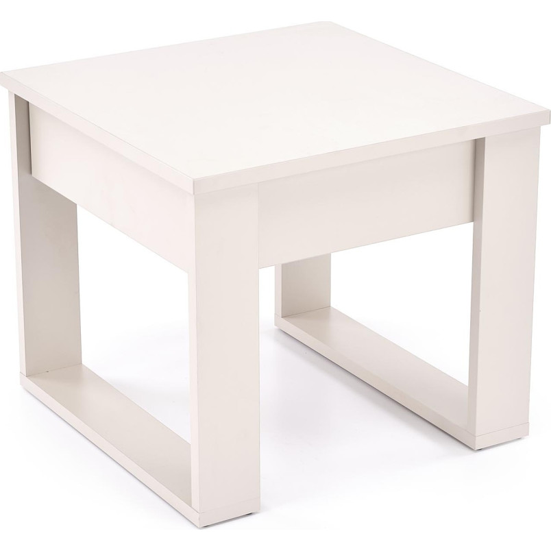 Stolik kwadratowy Nea 60x60cm kaszmir - Halmar | Kup teraz!