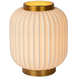 Lampa stołowa Gosse 23 biała | Lucide - Elegancki design