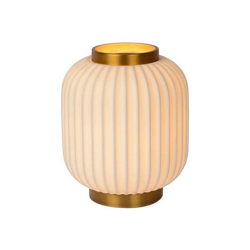 Lampa stołowa Gosse 23 biała | Lucide - Elegancki design