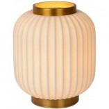 Lampa stołowa Gosse 23 biała | Lucide - Elegancki design