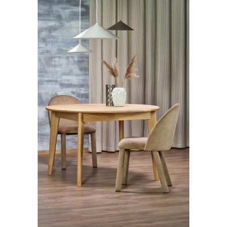 Stół rozkładany Magnus Halmar | Dąb naturalny, 120-200cm