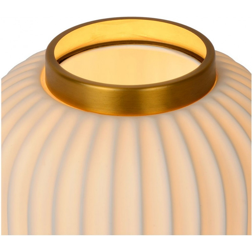 Lampa stołowa Gosse 23 biała | Lucide - Elegancki design