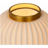 Lampa stołowa Gosse 23 biała | Lucide - Elegancki design