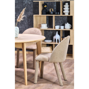 Stół rozkładany Magnus Halmar | Dąb naturalny, 120-200cm