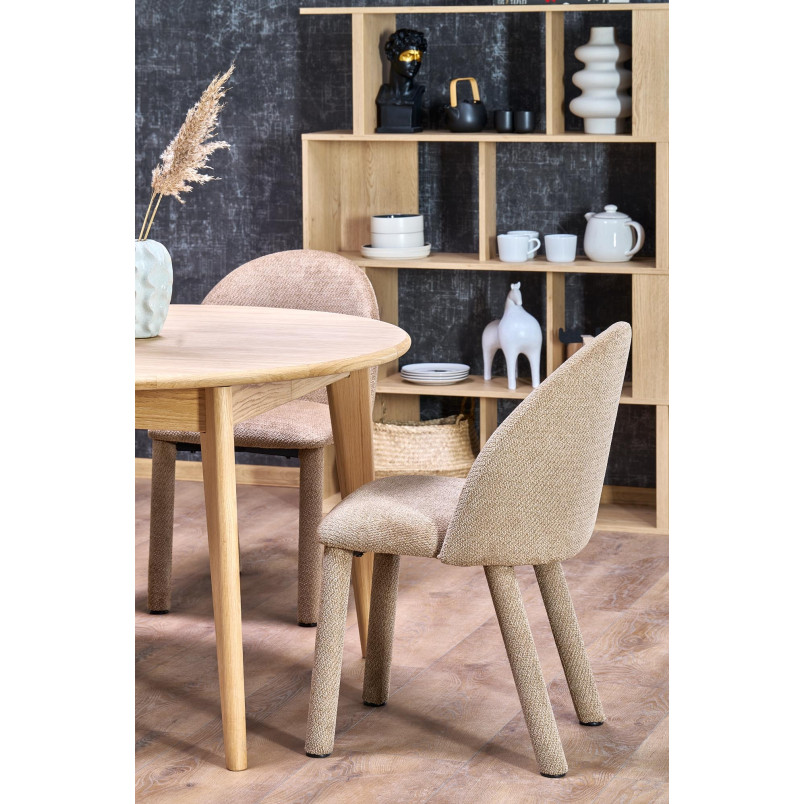 Stół rozkładany Magnus Halmar | Dąb naturalny, 120-200cm