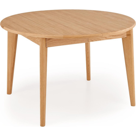 Stół rozkładany Magnus Halmar | Dąb naturalny, 120-200cm