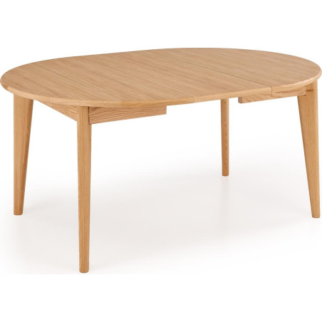 Stół rozkładany Magnus Halmar | Dąb naturalny, 120-200cm