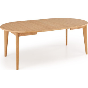 Stół rozkładany Magnus Halmar | Dąb naturalny, 120-200cm