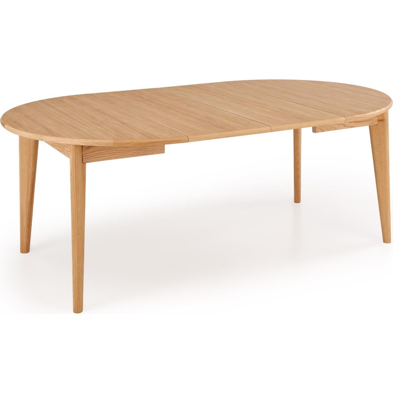 Stół rozkładany Magnus Halmar | Dąb naturalny, 120-200cm