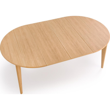 Stół rozkładany Magnus Halmar | Dąb naturalny, 120-200cm