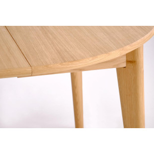 Stół rozkładany Magnus Halmar | Dąb naturalny, 120-200cm