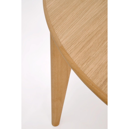 Stół rozkładany Magnus Halmar | Dąb naturalny, 120-200cm