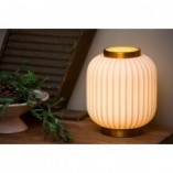 Lampa stołowa Gosse 23 biała | Lucide - Elegancki design