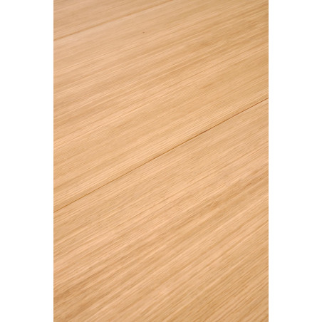 Stół rozkładany Magnus Halmar | Dąb naturalny, 120-200cm