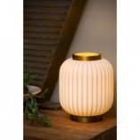 Lampa stołowa Gosse 23 biała | Lucide - Elegancki design