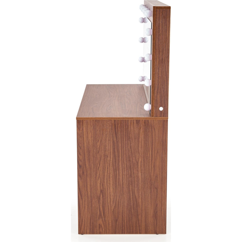 Toaletka Halmar Hollywood XL: Lustro LED, 5 szuflad | Kup Teraz