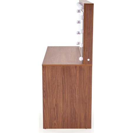 Toaletka Halmar Hollywood XL: Lustro LED, 5 szuflad | Kup Teraz