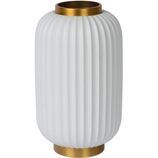 Lampa stołowa Gosse 33 biała Lucide | Japandi, Ceramika