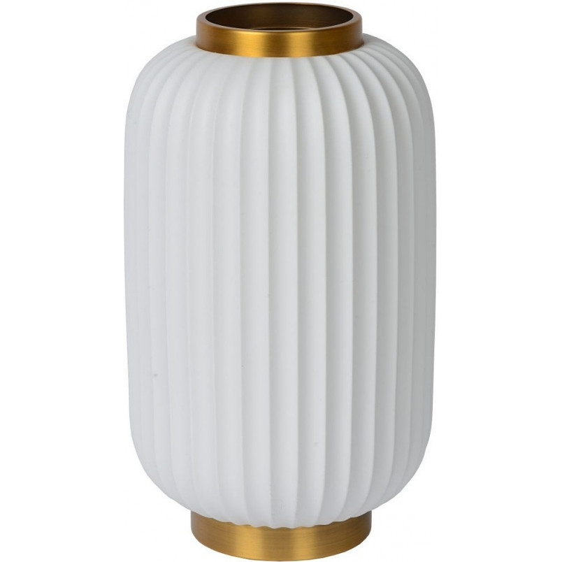 Lampa stołowa Gosse 33 biała Lucide | Japandi, Ceramika