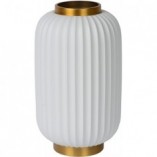 Lampa stołowa Gosse 33 biała Lucide | Japandi, Ceramika