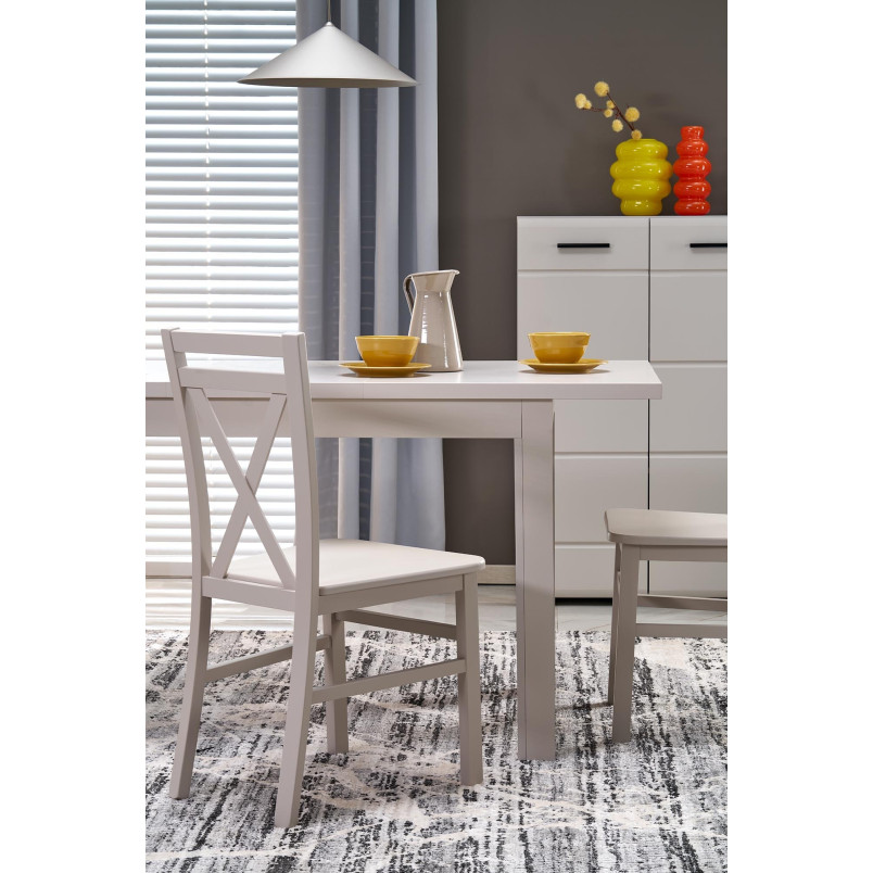 Stół rozkładany Gizmo 120-160x75 | Halmar | Kąpiel i w łazience