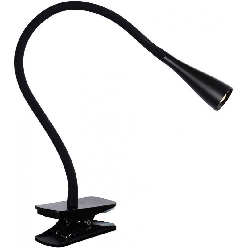 Lampa biurkowa Lucide Zozy LED czarna - Nowoczesny design