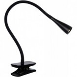 Lampa biurkowa Lucide Zozy LED czarna - Nowoczesny design