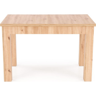 Stół rozkładany Gizmo 120-160 dąb artisan | Halmar - Kup teraz!