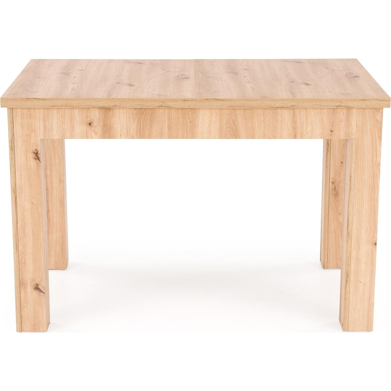 Stół rozkładany Gizmo 120-160 dąb artisan | Halmar - Kup teraz!