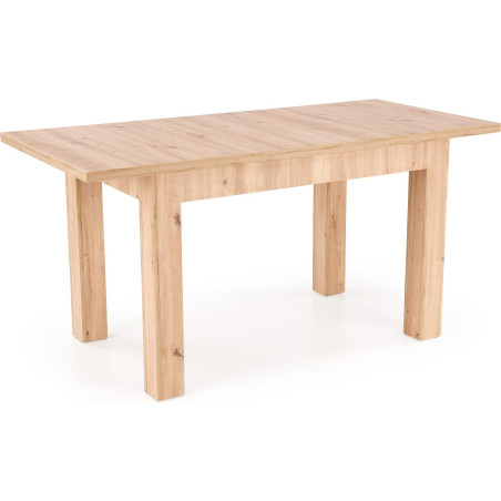 Stół rozkładany Gizmo 120-160 dąb artisan | Halmar - Kup teraz!