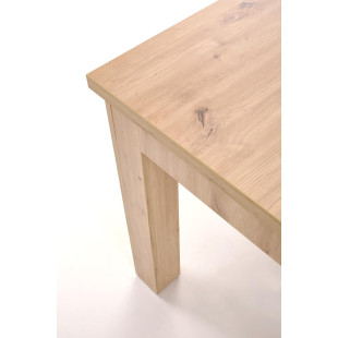 Stół rozkładany Gizmo 120-160 dąb artisan | Halmar - Kup teraz!