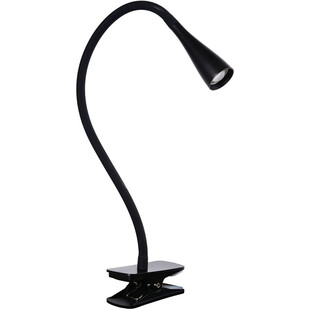 Lampa biurkowa Lucide Zozy LED czarna - Nowoczesny design