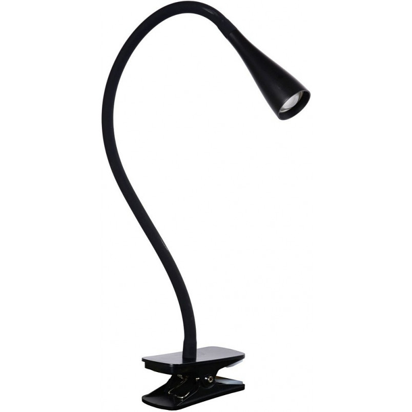 Lampa biurkowa Lucide Zozy LED czarna - Nowoczesny design